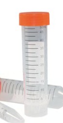 TUBO 50 ML PP F/CONICO C/FALDON (500)