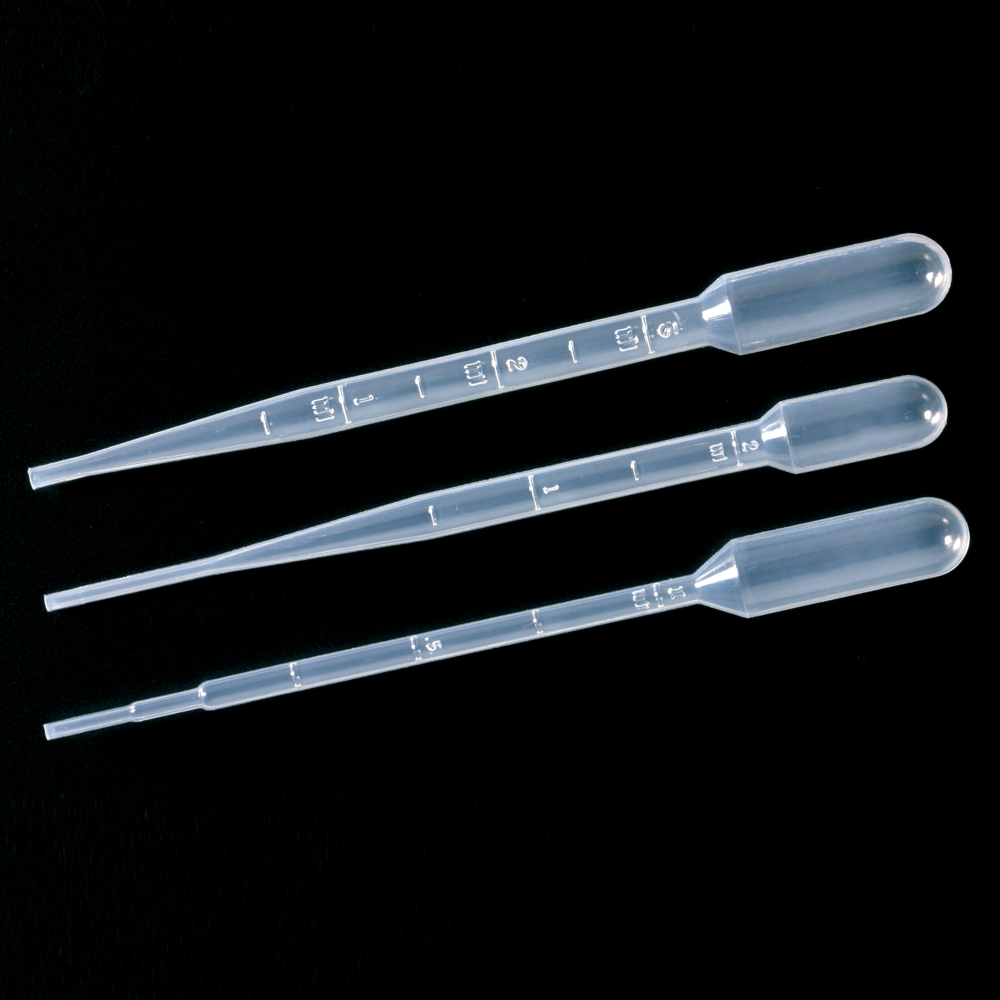 PIPETA PASTEUR PLASTICO 3 ML (500)