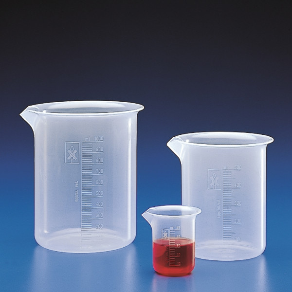 VASO POLIPROPILENO 3000 ML GRADUACION RELIEVE