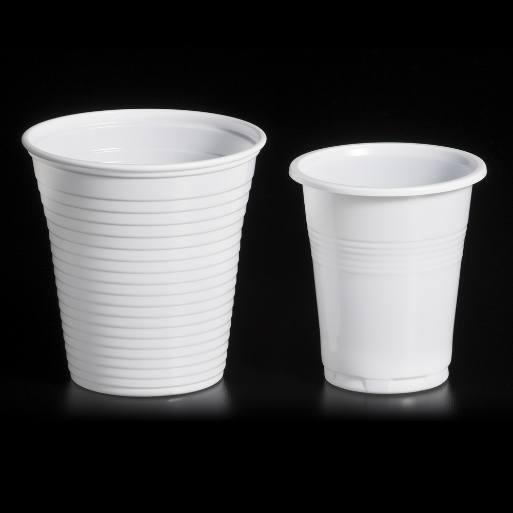 VASO POLIPROPILENO 100 ML UN SOLO USO (4800)