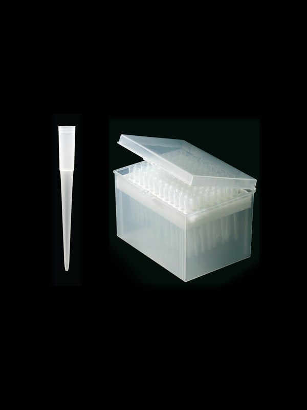 PUNTAS 200 ul BLANCAS S/C (1000)