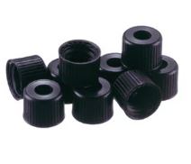 TAPON P/VIAL 2 ML R/8  PP NEGRO (100)