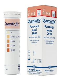 ACIDO PERACETICO QUANTOFIX 500-2000 PPM TIRAS(100)