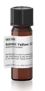 SOLVENT YELLOW 124 PATRON ANALITICO (250 MG)