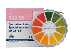 PAPEL INDICADOR PH 0.5-5.5 (ROLLO)