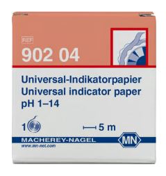 PAPEL INDICADOR PH 1-14 (ROLLO)