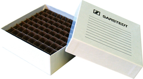 CAJA CRIOCONSERVACION CARTON 9X9 135X135X45MM