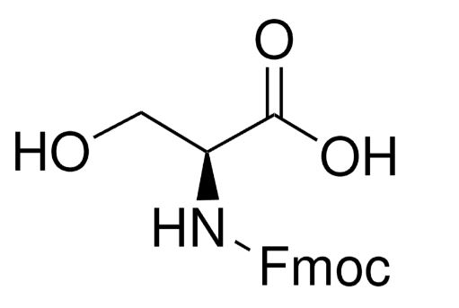 FMOC-SER-OH (FLUORENILMETILOXICARBONILO>=97% (5G)