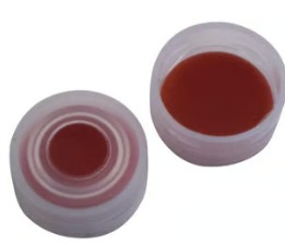 TAPON P/VIAL 11 MM ROSCA C/SEPTUM GOMA-PTFE