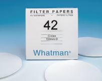 FILTRO WHATMAN Nº42 15CM (100)