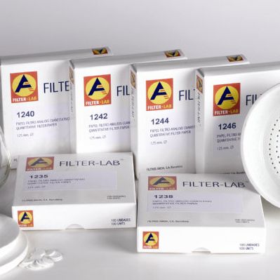 PAPEL FILTRO PLEGADO 30 CM 1300/80 (100)