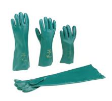 GUANTES SEGURIDAD QUIMICA TALLA 10 LONG. 400 MM