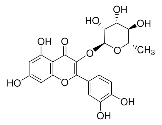 QUERCITRIN STANDARD REFERENCIA (25MG) 