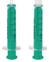 JERINGA 5 ML 2 CUERPOS S/AGUJA(100)