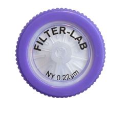 FILTRO P/JERINGA 30 MM 0.45 UM NYLON (100)