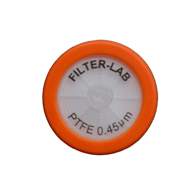 FILTRO P/JERINGA 13 MM 0,22 UM PTFE (100) 