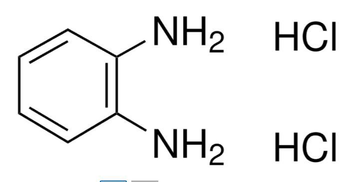 PHENYLENEDIAMINE DIHYDROCHLORIDE TABLETAS (50)