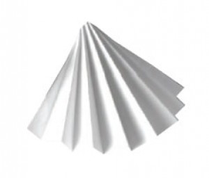 PAPEL FILTRO PLEGADO CUALITATIVO 40.0 CM (100)