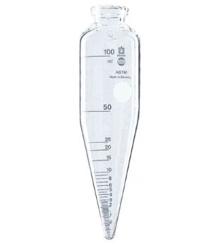 TUBO CENTRIFUGA CILINDRICO 100 ML ASTM D 91 203MM