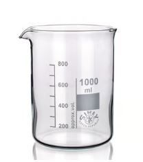 VASO FORMA BAJA CON PICO 400 ML (10)