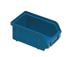 CAJA APILABLE P/CLASIFICACION AZUL 232X148X126