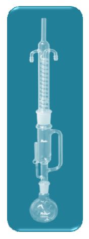 CUERPO EXTRACTOR SOXHELT 250 ML ESM 29/32 Y  55/50