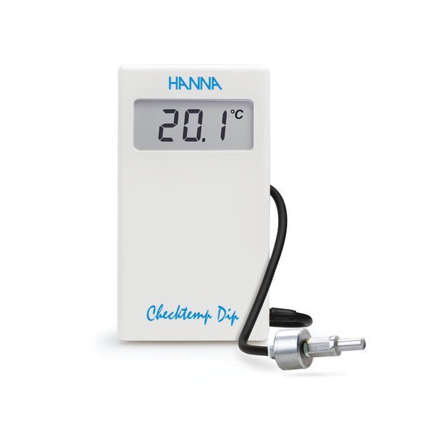 TERMOMETRO DIGITAL/SONDA CABLE CHECKTEMP DIP