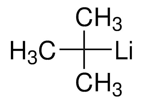 BUTYLLITHIUM (tert) SOL. 1.7 M EN PENTANO (4X25ML)