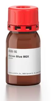 ALCIAN BLUE 8 GX DYE CONTENT: APPROX. 50  (10 G)