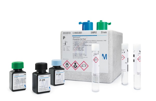 POTASIO 5.0-50.0 MG/L K (25 TEST) SPECTROQUANT