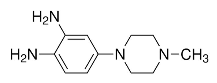 4-(4-METHYLPIPERAZINO)-1,2-BENZENE (50)