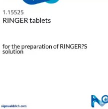 TABLETAS DE RINGER (100)