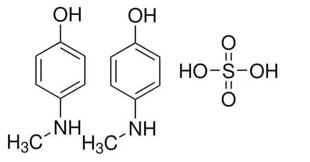 METHYLAMINO (4-) PHENOL SULFATE