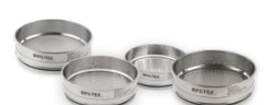 TAMIZ ACERO INOX. 200 X 50 MM MALLA 150 UM