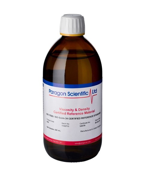 VISCOSIDAD SOLUCION PATRON 202.6 mPa/seg (500ML)