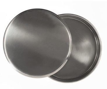 FONDO ACERO INOX. P/TAMICES DE 200 X 50