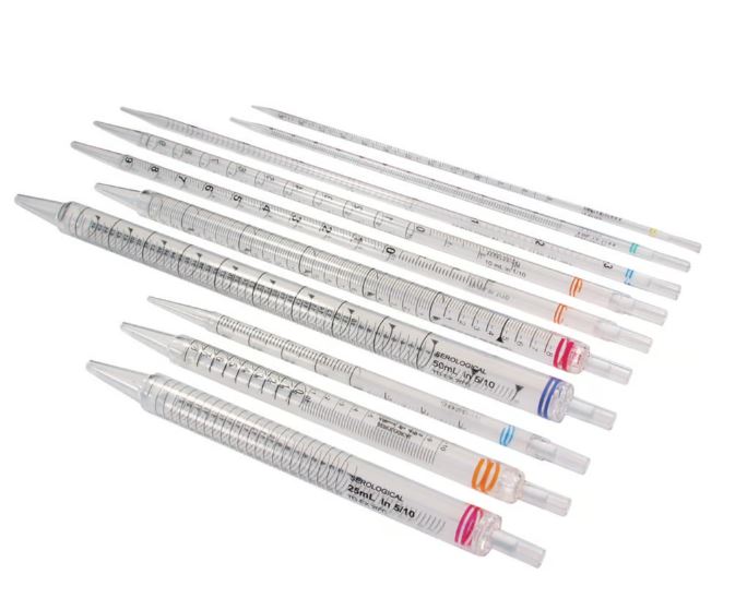 PIPETA SEROLOGICA 5 ML ESTERIL PS (200)