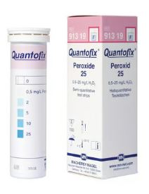 PEROXIDO QUANTOFIX 0.5-25 PPM ( 100 TIRAS )