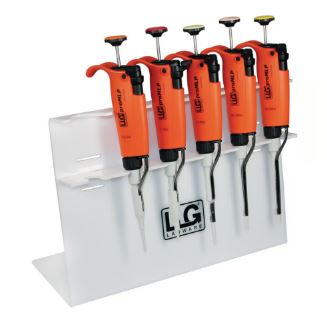 SOPORTE PARA 4 PIPETAS MONOCANAL LLG